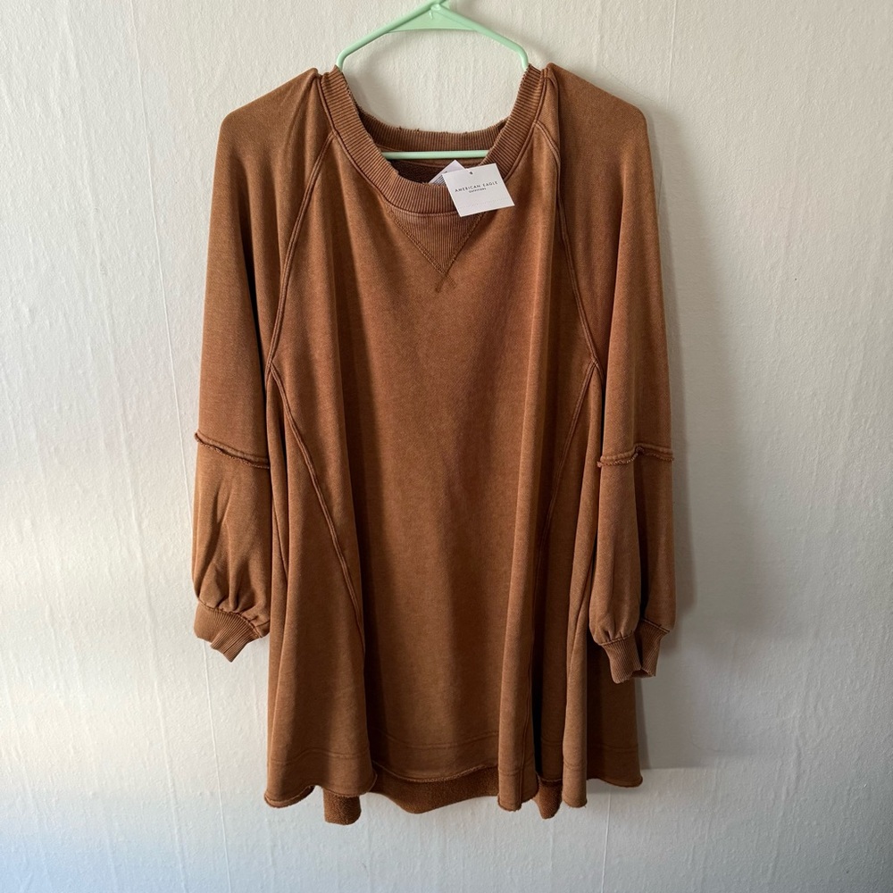 American Eagle Sweatshirt Dress